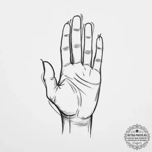 Tattoo sketch blessed portrayal, concept art... - эскиз тату (№1757355500_0, 08.09.2025 18:18) — tattoo-photo.ru