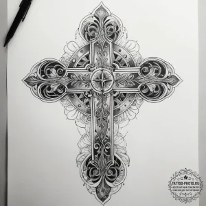 Tattoo sketch sky, tattoo line art, detailed... - эскиз тату (№1757359471_0, 08.09.2025 19:24) — tattoo-photo.ru