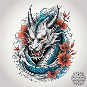 Tattoo sketch divine image, ink illustration... - эскиз тату (№1757360065_0, 08.09.2025 19:34) — tattoo-photo.ru