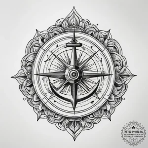 Tattoo sketch brown, artistic tattoo sketch,... - эскиз тату (№1757361071_0, 08.09.2025 19:51) — tattoo-photo.ru