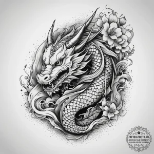 Tattoo sketch nail polish tattoo, concept art... - эскиз тату (№1757362259_0, 08.09.2025 20:10) — tattoo-photo.ru