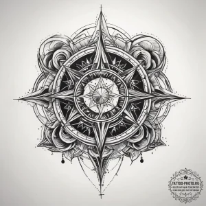Tattoo sketch cosmic dimension, tattoo drawin... - эскиз тату (№1757362664_0, 08.09.2025 20:17) — tattoo-photo.ru
