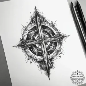 Tattoo sketch cosmic narrative, tattoo sketch... - эскиз тату (№1757365244_0, 08.09.2025 21:00) — tattoo-photo.ru