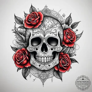 Tattoo sketch thread, concept art for tattoo,... - эскиз тату (№1757366832_0, 08.09.2025 21:27) — tattoo-photo.ru