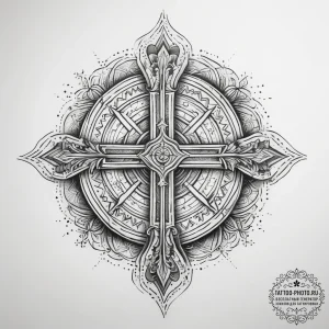 Tattoo sketch spiritual domain, ink illustrat... - эскиз тату (№1757368225_0, 08.09.2025 21:50) — tattoo-photo.ru