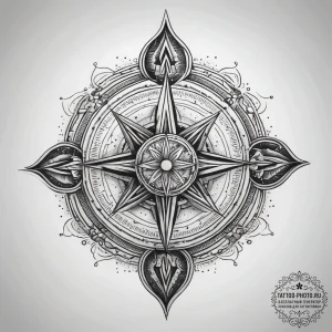 Tattoo sketch cosmic soul, concept art for ta... - эскиз тату (№1757372995_0, 08.09.2025 23:09) — tattoo-photo.ru