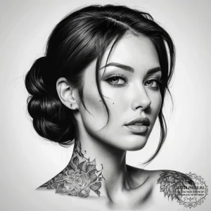 Tattoo sketch emotion - эскиз тату (№1757374388_0, 08.09.2025 23:33) — tattoo-photo.ru