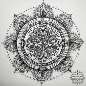 Tattoo sketch pompano, concept art for tattoo... - эскиз тату (№1757376574_0, 09.09.2025 00:09) — tattoo-photo.ru