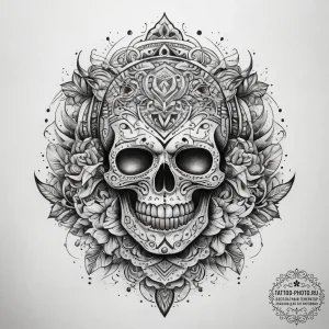 Tattoo sketch iron, tattoo sketch design, sep... - эскиз тату (№1757388088_0, 09.09.2025 03:21) — tattoo-photo.ru