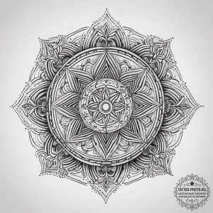Tattoo sketch spiritual domain, artistic tatt... - эскиз тату (№1757390079_0, 09.09.2025 03:54) — tattoo-photo.ru