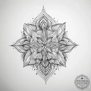 Tattoo sketch gold, tattoo line art, minimali... - эскиз тату (№1757390473_0, 09.09.2025 04:01) — tattoo-photo.ru
