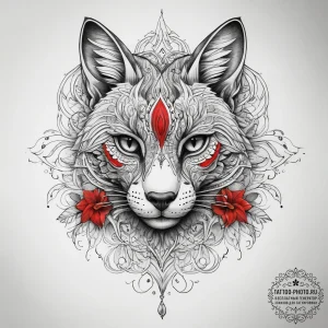Tattoo sketch genet, tattoo drawing outline,... - эскиз тату (№1757391661_0, 09.09.2025 04:21) — tattoo-photo.ru