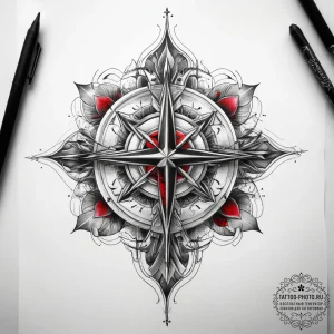 Tattoo sketch cosmic beginning, tattoo sketch... - эскиз тату (№1757392842_0, 09.09.2025 04:40) — tattoo-photo.ru