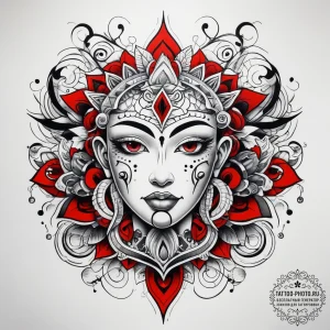 Tattoo sketch sacred soul, tattoo flash sheet... - эскиз тату (№1757396593_0, 09.09.2025 05:43) — tattoo-photo.ru