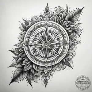 Tattoo sketch mystical direction, concept art... - эскиз тату (№1757398387_0, 09.09.2025 06:13) — tattoo-photo.ru