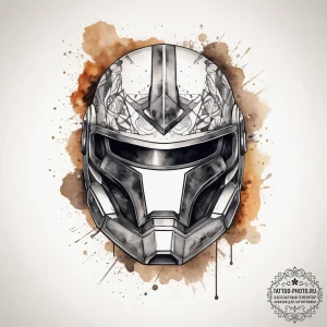 Tattoo sketch cosmic helmet, tattoo sketch de... - эскиз тату (№1757403541_0, 09.09.2025 07:39) — tattoo-photo.ru