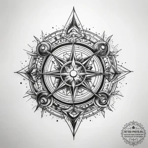 Tattoo sketch cosmic domain - эскиз тату (№1757403940_0, 09.09.2025 07:45) — tattoo-photo.ru