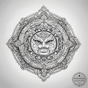 Tattoo sketch karate belt with a fist, tattoo... - эскиз тату (№1757404137_0, 09.09.2025 07:48) — tattoo-photo.ru