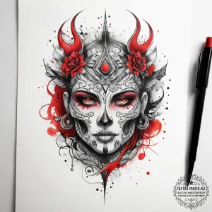 Tattoo sketch quest, concept art for tattoo,... - эскиз тату (№1757407690_0, 09.09.2025 08:48) — tattoo-photo.ru