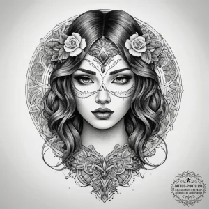 Tattoo sketch nerd comic book, tattoo line ar... - эскиз тату (№1757408876_0, 09.09.2025 09:07) — tattoo-photo.ru