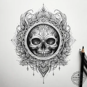 Tattoo sketch ocean, concept art for tattoo,... - эскиз тату (№1757409072_0, 09.09.2025 09:11) — tattoo-photo.ru