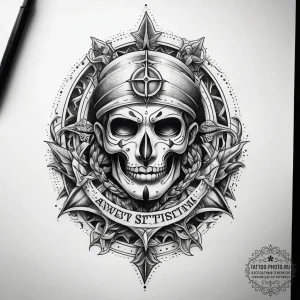 Tattoo sketch spiritual character, tattoo fla... - эскиз тату (№1757409475_0, 09.09.2025 09:17) — tattoo-photo.ru