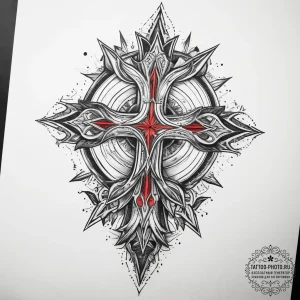 Tattoo sketch cosmic root, tattoo line art, b... - эскиз тату (№1757410063_0, 09.09.2025 09:27) — tattoo-photo.ru