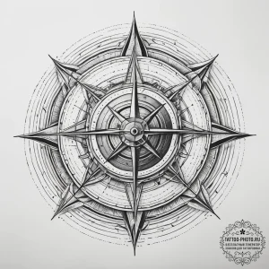 Tattoo sketch armillary sphere, tattoo sketch... - эскиз тату (№1757411055_0, 09.09.2025 09:44) — tattoo-photo.ru