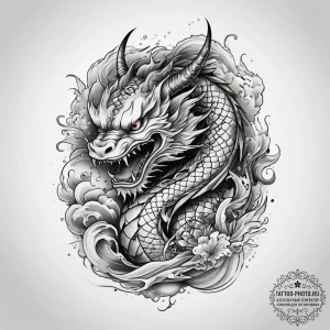 Tattoo sketch flag on a battlefield, tattoo f... - эскиз тату (№1757412849_0, 09.09.2025 10:14) — tattoo-photo.ru
