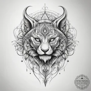 Tattoo sketch cosmic transformation, concept... - эскиз тату (№1757415998_0, 09.09.2025 11:06) — tattoo-photo.ru