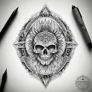 Tattoo sketch old school military, tattoo dra... - эскиз тату (№1757417346_0, 09.09.2025 11:29) — tattoo-photo.ru