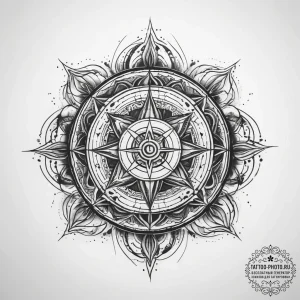 Tattoo sketch abstract энергия - эскиз тату (№1757431501_0, 09.09.2025 15:25) — tattoo-photo.ru