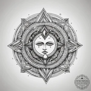 Tattoo sketch uranus planet, tattoo sketch de... - эскиз тату (№1757431703_0, 09.09.2025 15:28) — tattoo-photo.ru