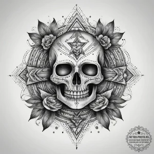 Tattoo sketch "live fast, die young", concept... - эскиз тату (№1757432293_0, 09.09.2025 15:38) — tattoo-photo.ru