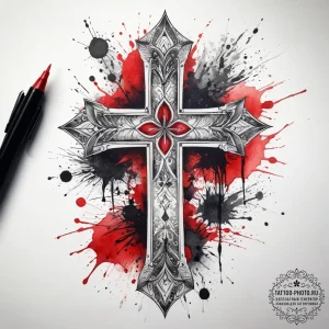 Tattoo sketch mood, tattoo line art, watercol... - эскиз тату (№1757433476_0, 09.09.2025 15:57) — tattoo-photo.ru