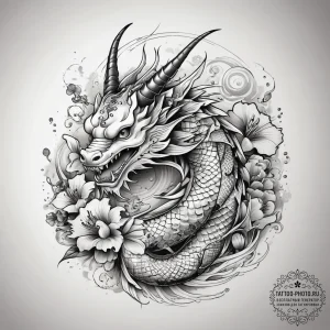 Tattoo sketch granary weevil, concept art for... - эскиз тату (№1757435234_0, 09.09.2025 16:27) — tattoo-photo.ru