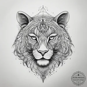 Tattoo sketch courage, artistic tattoo sketch... - эскиз тату (№1757443669_0, 09.09.2025 18:47) — tattoo-photo.ru