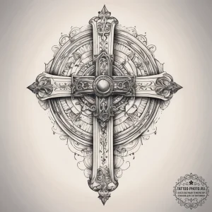 Tattoo sketch magical gate, tattoo drawing ou... - эскиз тату (№1757445450_0, 09.09.2025 19:17) — tattoo-photo.ru