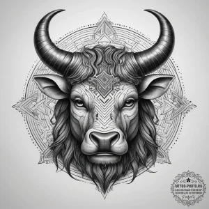 Tattoo sketch minotaur labyrinth, tattoo draw... - эскиз тату (№1757446040_0, 09.09.2025 19:27) — tattoo-photo.ru