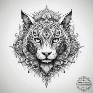 Tattoo sketch dark - эскиз тату (№1757446444_0, 09.09.2025 19:34) — tattoo-photo.ru