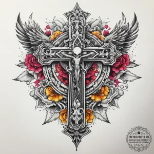 Tattoo sketch truth, concept art for tattoo,... - эскиз тату (№1757448412_0, 09.09.2025 20:06) — tattoo-photo.ru