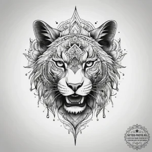 Tattoo sketch light, tattoo line art, blackwo... - эскиз тату (№1757452175_0, 09.09.2025 21:09) — tattoo-photo.ru