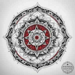 Tattoo sketch divine portrayal, artistic tatt... - эскиз тату (№1757454555_0, 09.09.2025 21:49) — tattoo-photo.ru