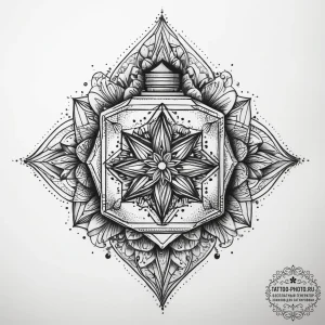Tattoo sketch perfume tattoo, tattoo flash sh... - эскиз тату (№1757456733_0, 09.09.2025 22:25) — tattoo-photo.ru