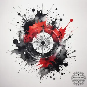 Tattoo sketch cosmic universe, artistic tatto... - эскиз тату (№1757459531_0, 09.09.2025 23:12) — tattoo-photo.ru