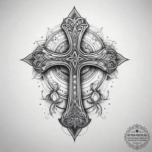 Tattoo sketch mystical art, tattoo sketch des... - эскиз тату (№1757461124_0, 09.09.2025 23:38) — tattoo-photo.ru