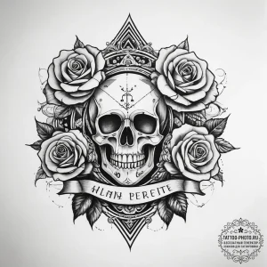 Tattoo sketch hands with a document, tattoo d... - эскиз тату (№1757461918_0, 09.09.2025 23:51) — tattoo-photo.ru