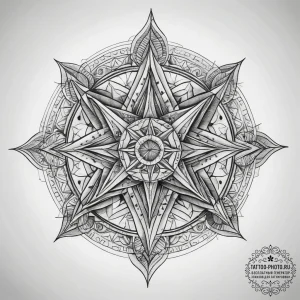Tattoo sketch paddlefish, ink illustration fo... - эскиз тату (№1757470812_0, 10.09.2025 02:20) — tattoo-photo.ru
