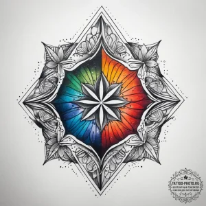 Tattoo sketch abstract мазки, concept art for... - эскиз тату (№1757471582_0, 10.09.2025 02:33) — tattoo-photo.ru