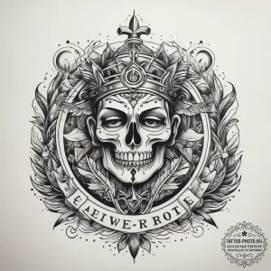 Tattoo sketch divine root, ink illustration f... - эскиз тату (№1757471967_0, 10.09.2025 02:39) — tattoo-photo.ru
